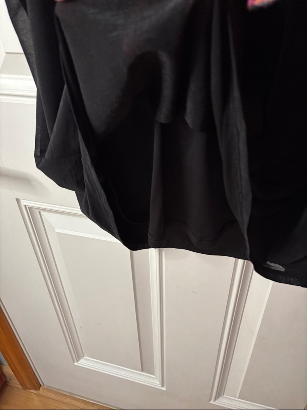 Coldwater Creek Black Sleeveless Pleat-Neck Tank - Picture 5 of 6